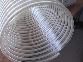 聚氨酯TPU系列软管--TPU塑筋螺旋增强软管